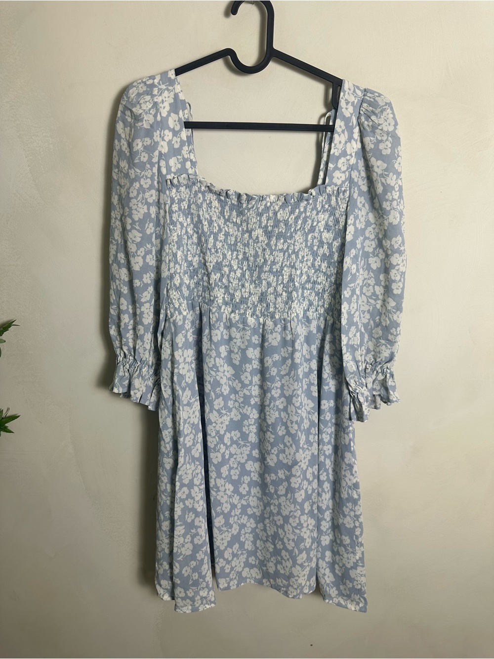 Reformation Zaria Floral Mini Dress Large